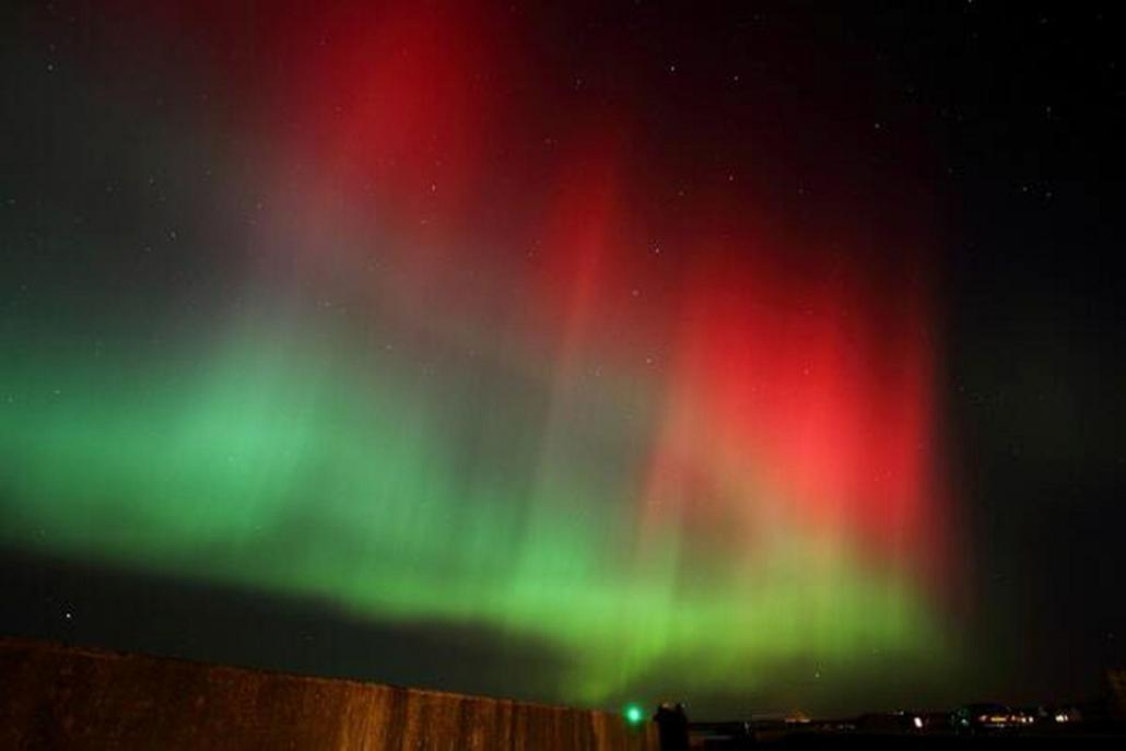 Birmingham Northern Lights Tonight 26-10-2016