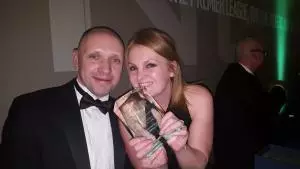Wolverhampton Wonders Laura Football Business Award