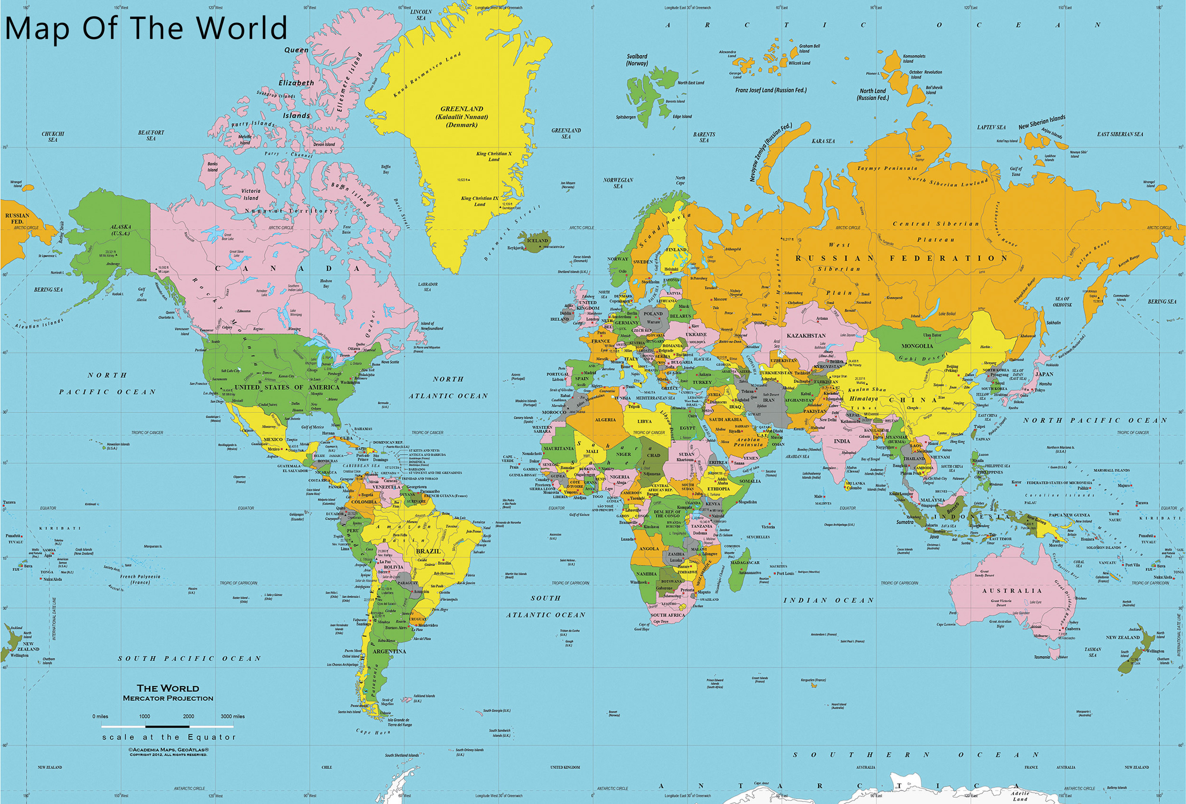 HD Maps The World 2017